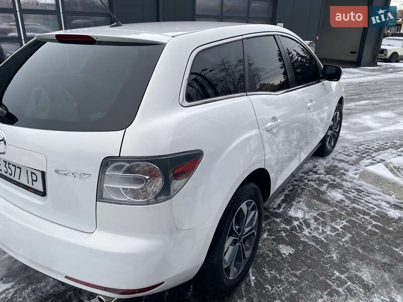 Внедорожник / Кроссовер Mazda CX-7 2011 в Днепре