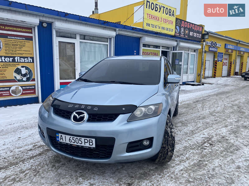 Внедорожник / Кроссовер Mazda CX-7 2007 в Белой Церкви фото Внедорожник / Кроссовер Mazda CX-7 2007 в Белой Церкви