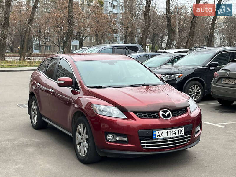 Позашляховик / Кросовер Mazda CX-7 2008 в Києві
