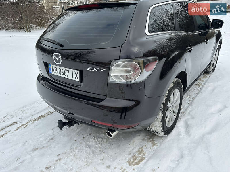 Внедорожник / Кроссовер Mazda CX-7 2011 в Виннице