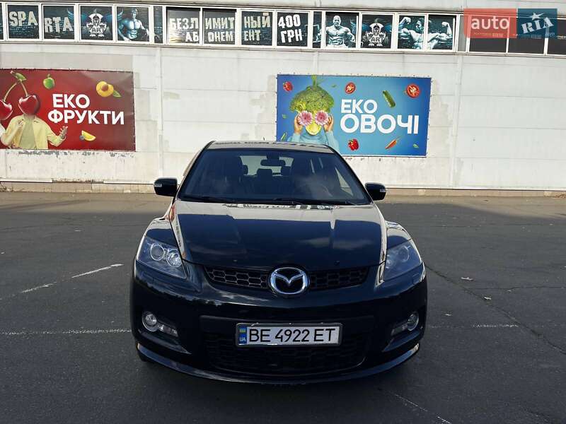 Позашляховик / Кросовер Mazda CX-7 2007 в Миколаєві