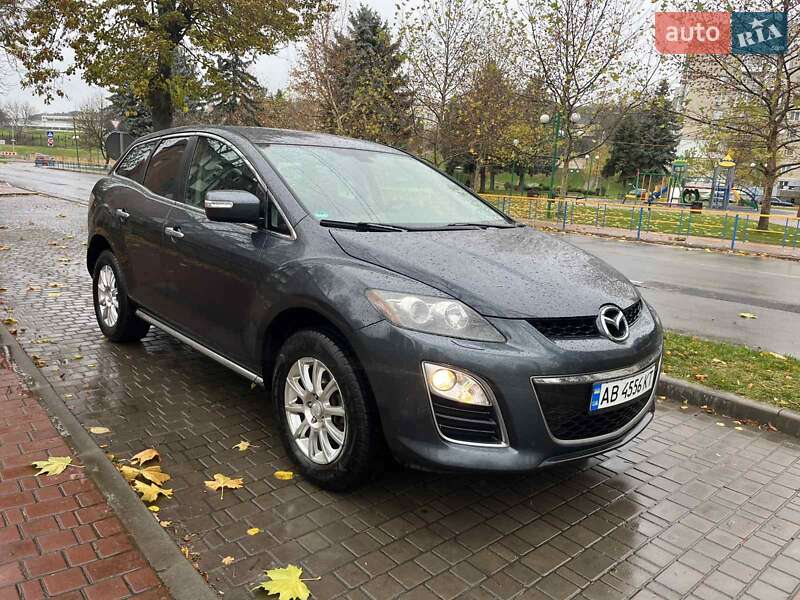 2011 Mazda CX-7, VIN JMZERH9A600232966:plate — фото 1 (autoria)