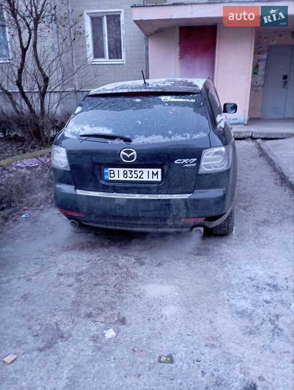 Внедорожник / Кроссовер Mazda CX-7 2010 в Кременчуге