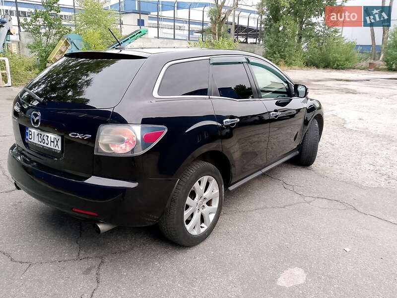 Внедорожник / Кроссовер Mazda CX-7 2007 в Кременчуге