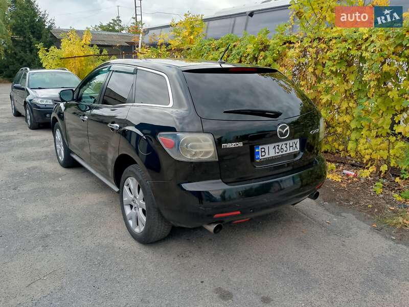 Внедорожник / Кроссовер Mazda CX-7 2007 в Кременчуге