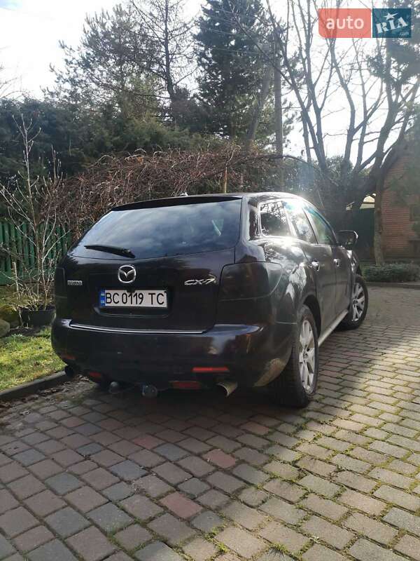 Внедорожник / Кроссовер Mazda CX-7 2008 в Львове фото 6 Внедорожник / Кроссовер Mazda CX-7 2008 в Львове