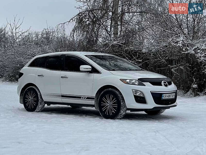 Внедорожник / Кроссовер Mazda CX-7 2011 в Белой Церкви