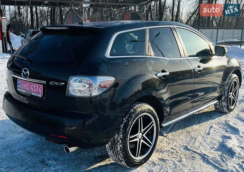Внедорожник / Кроссовер Mazda CX-7 2011 в Луцке