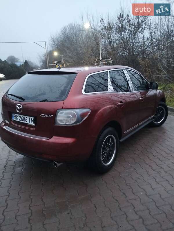 Внедорожник / Кроссовер Mazda CX-7 2011 в Ровно