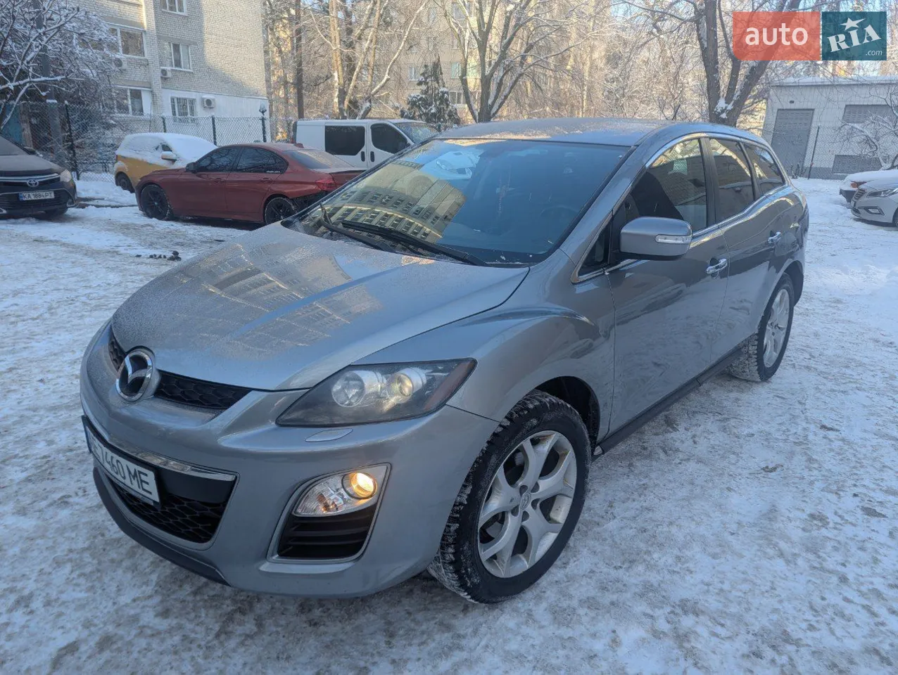 2010 Mazda CX-7 - мініатюра 13