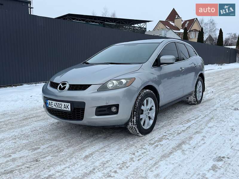 Внедорожник / Кроссовер Mazda CX-7 2007 в Днепре фото 4 Внедорожник / Кроссовер Mazda CX-7 2007 в Днепре