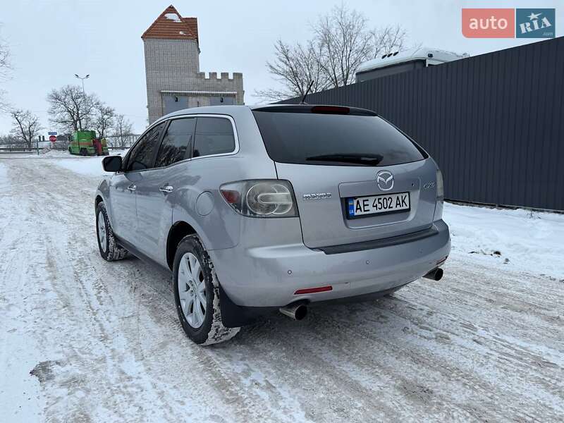 Внедорожник / Кроссовер Mazda CX-7 2007 в Днепре фото 6 Внедорожник / Кроссовер Mazda CX-7 2007 в Днепре