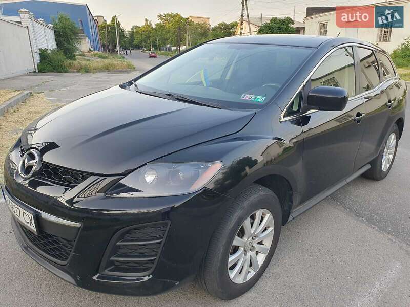 Mazda CX-7 2011 Mazda CX-7 2011