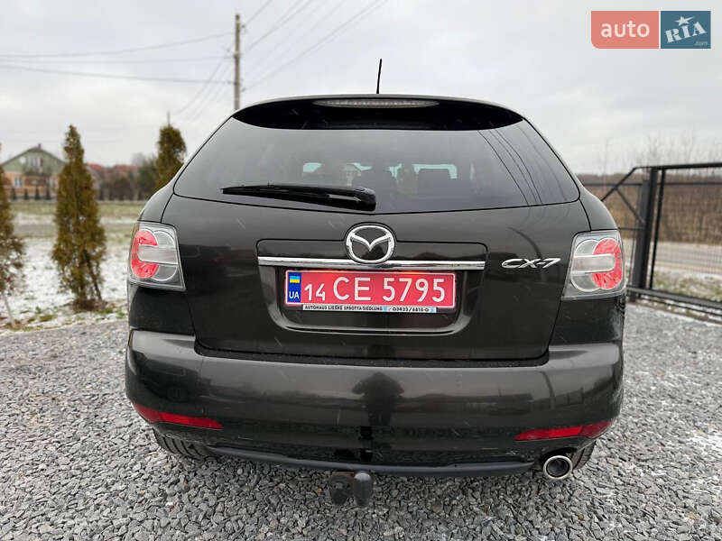 Внедорожник / Кроссовер Mazda CX-7 2011 в Дрогобыче фото 32 Внедорожник / Кроссовер Mazda CX-7 2011 в Дрогобыче