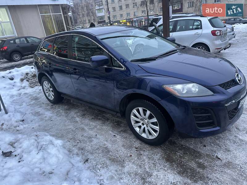 Позашляховик / Кросовер Mazda CX-7 2010 в Вінниці