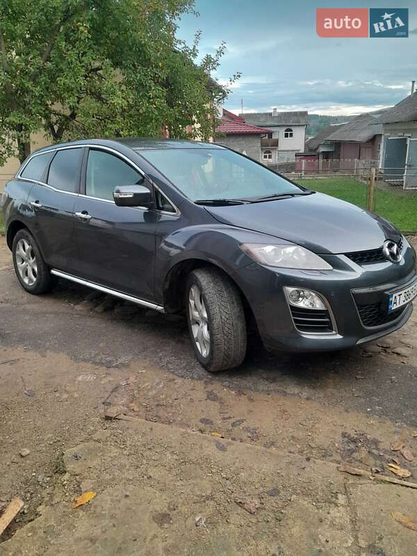 Внедорожник / Кроссовер Mazda CX-7 2011 в Ивано-Франковске фото 4 Внедорожник / Кроссовер Mazda CX-7 2011 в Ивано-Франковске