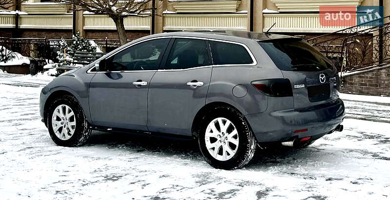 Внедорожник / Кроссовер Mazda CX-7 2009 в Киеве