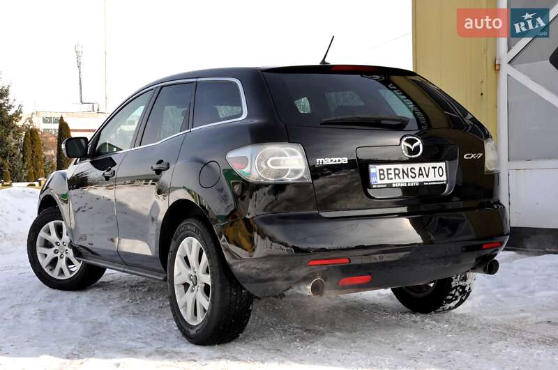 Внедорожник / Кроссовер Mazda CX-7 2007 в Львове фото 38 Внедорожник / Кроссовер Mazda CX-7 2007 в Львове