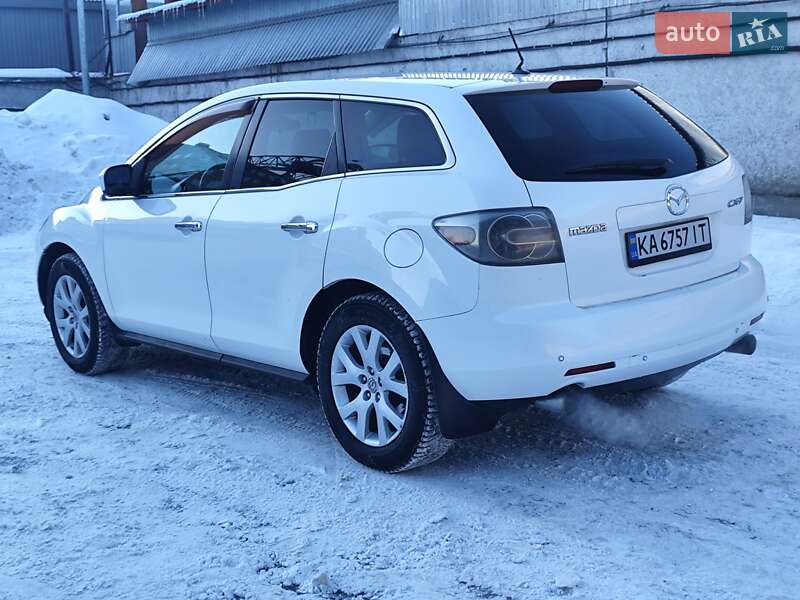 Внедорожник / Кроссовер Mazda CX-7 2007 в Киеве фото 3 Внедорожник / Кроссовер Mazda CX-7 2007 в Киеве