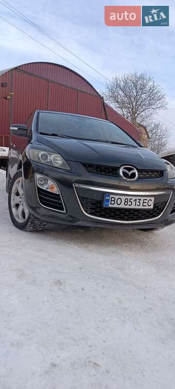 Mazda CX-7 2011 Mazda CX-7 2011