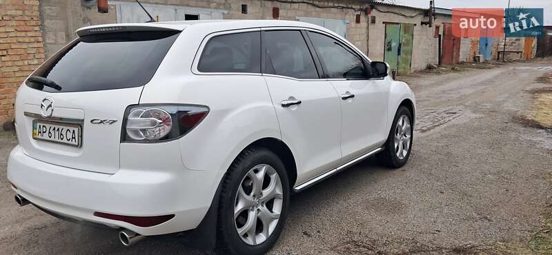 Внедорожник / Кроссовер Mazda CX-7 2010 в Запорожье