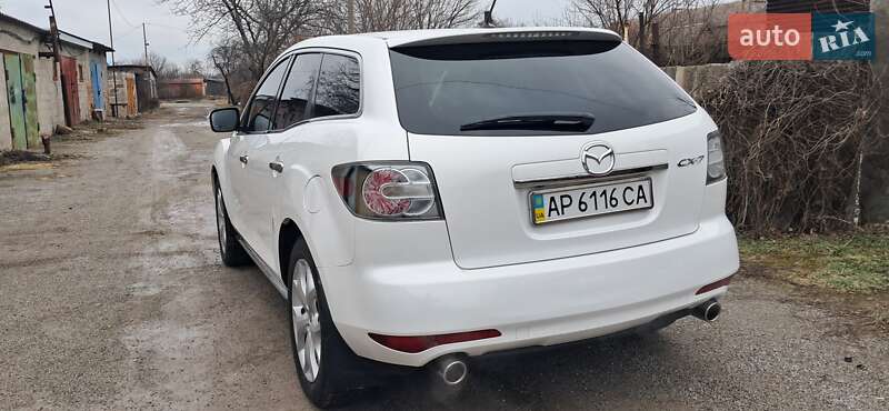 Внедорожник / Кроссовер Mazda CX-7 2010 в Запорожье