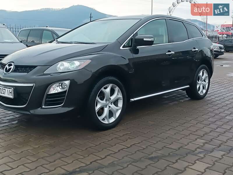 Внедорожник / Кроссовер Mazda CX-7 2011 в Хусте