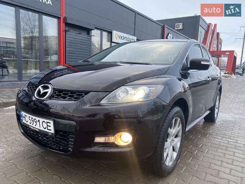 Позашляховик / Кросовер Mazda CX-7 2009 в Тернополі фото 4 Позашляховик / Кросовер Mazda CX-7 2009 в Тернополі