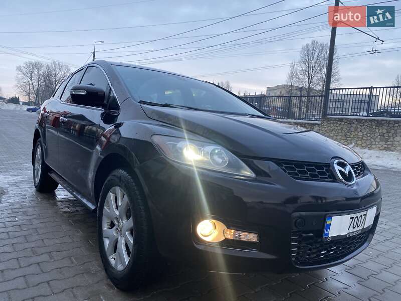 Позашляховик / Кросовер Mazda CX-7 2009 в Тернополі фото 8 Позашляховик / Кросовер Mazda CX-7 2009 в Тернополі