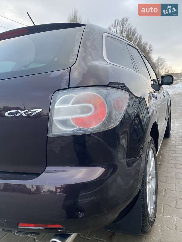 Позашляховик / Кросовер Mazda CX-7 2009 в Тернополі фото 18 Позашляховик / Кросовер Mazda CX-7 2009 в Тернополі