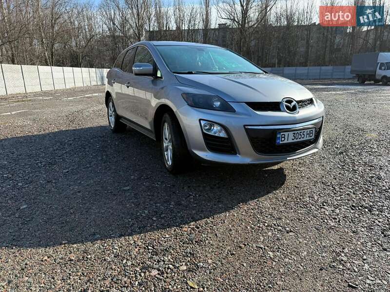 Внедорожник / Кроссовер Mazda CX-7 2010 в Кременчуге фото 9 Внедорожник / Кроссовер Mazda CX-7 2010 в Кременчуге