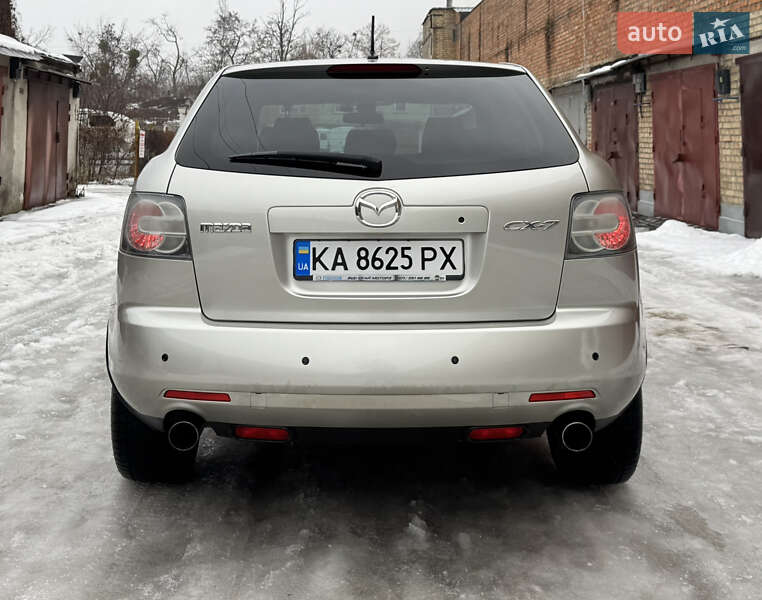 Внедорожник / Кроссовер Mazda CX-7 2007 в Киеве