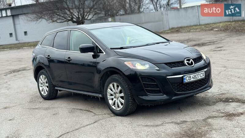 Позашляховик / Кросовер Mazda CX-7 2011 в Дніпрі