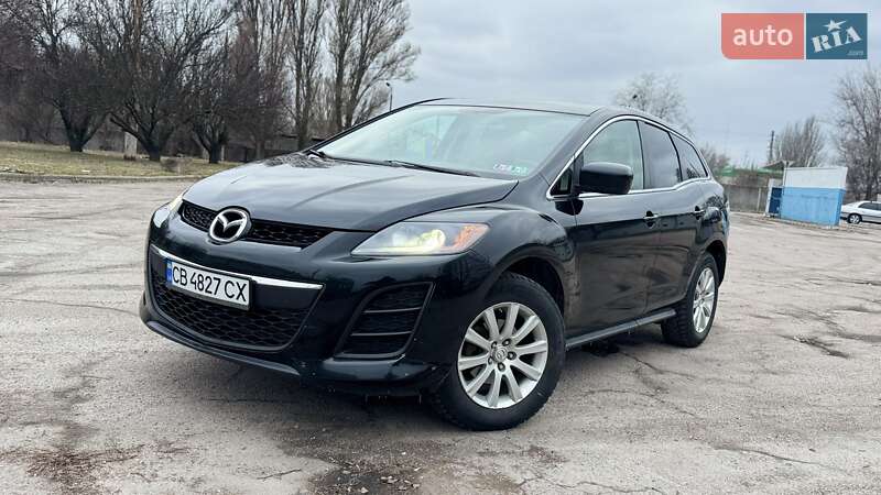Позашляховик / Кросовер Mazda CX-7 2011 в Дніпрі