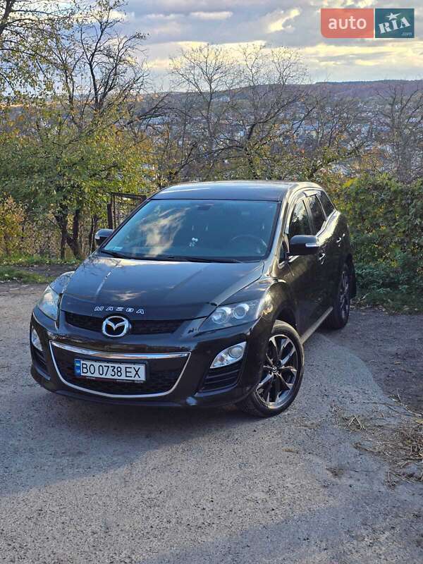 Позашляховик / Кросовер Mazda CX-7 2009 в Львові фото Позашляховик / Кросовер Mazda CX-7 2009 в Львові
