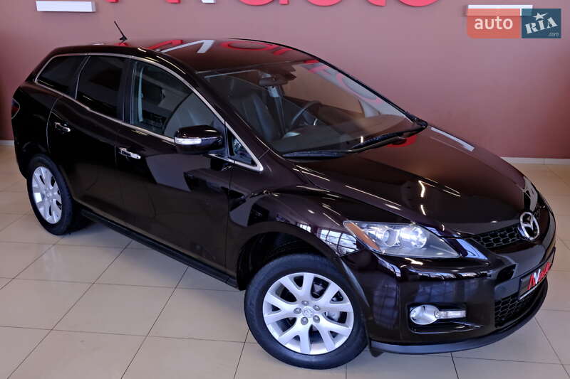 Внедорожник / Кроссовер Mazda CX-7 2008 в Одессе фото 6 Внедорожник / Кроссовер Mazda CX-7 2008 в Одессе