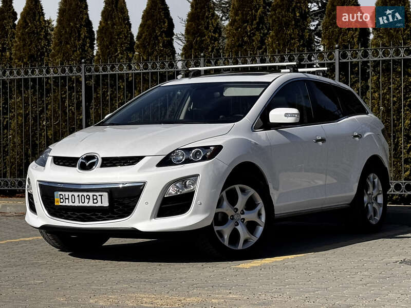 Внедорожник / Кроссовер Mazda CX-7 2011 в Одессе фото 39 Внедорожник / Кроссовер Mazda CX-7 2011 в Одессе