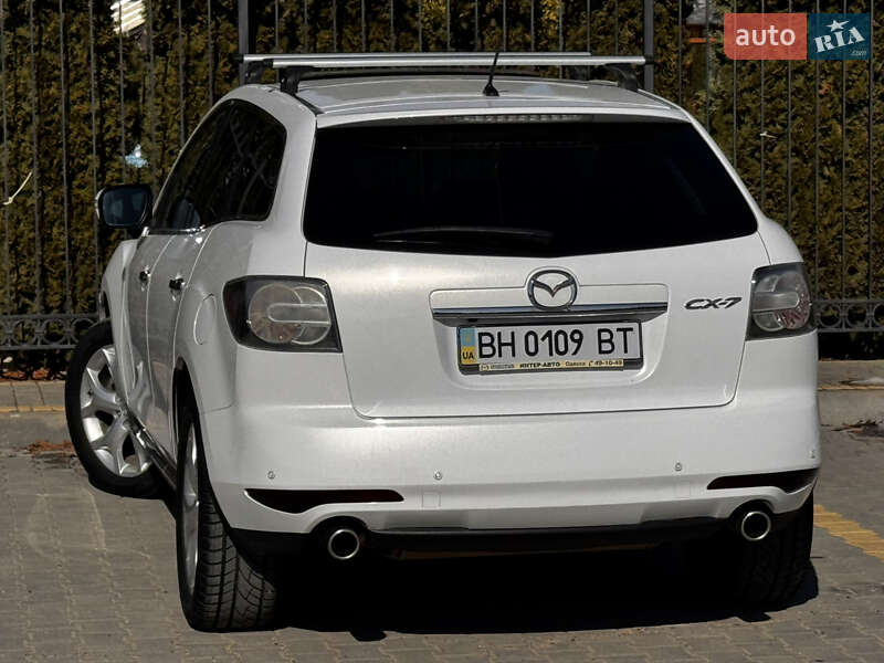 Внедорожник / Кроссовер Mazda CX-7 2011 в Одессе фото 56 Внедорожник / Кроссовер Mazda CX-7 2011 в Одессе