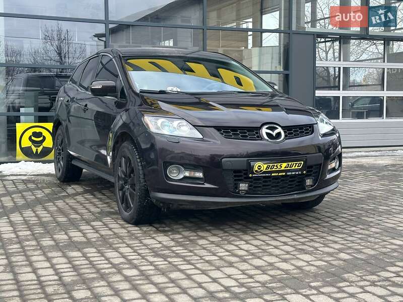 2008 Mazda CX-7, VIN JMZER893880112562:plate — фото 1 (autoria)
