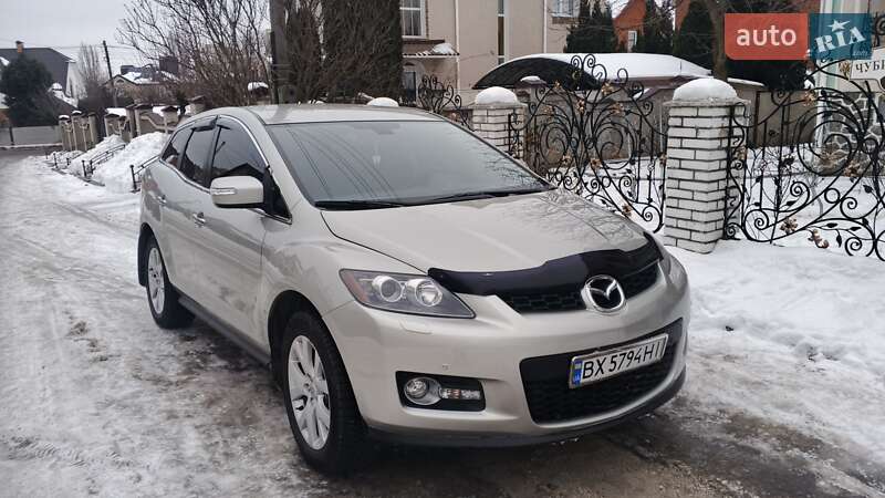 2009 Mazda CX-7, VIN JMZER893800132361:plate — фото 1 (autoria)