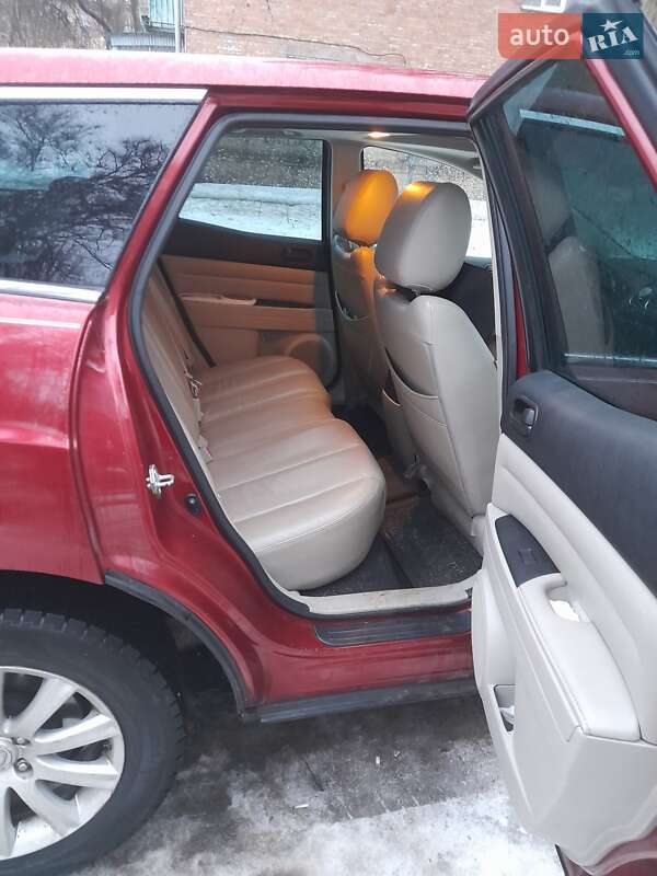 Внедорожник / Кроссовер Mazda CX-7 2011 в Киеве