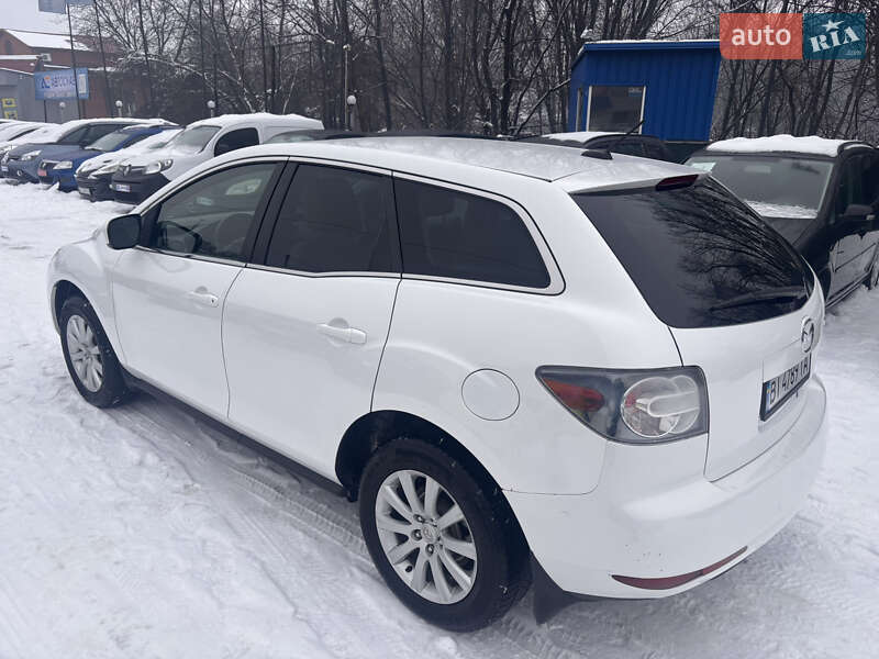 Позашляховик / Кросовер Mazda CX-7 2011 в Полтаві