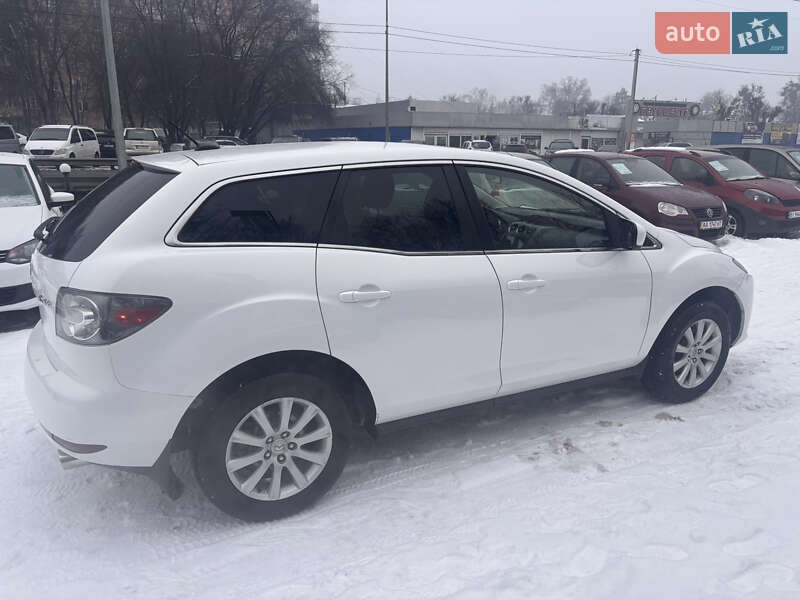 Позашляховик / Кросовер Mazda CX-7 2011 в Полтаві