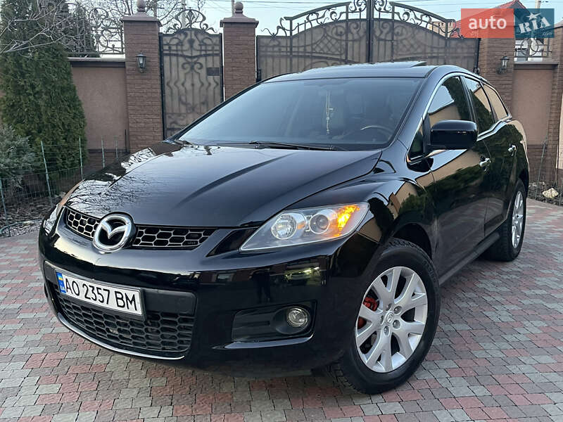 Внедорожник / Кроссовер Mazda CX-7 2006 в Мукачево