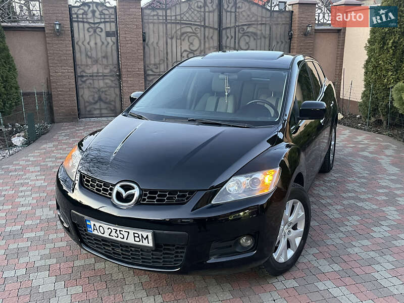 Внедорожник / Кроссовер Mazda CX-7 2006 в Мукачево