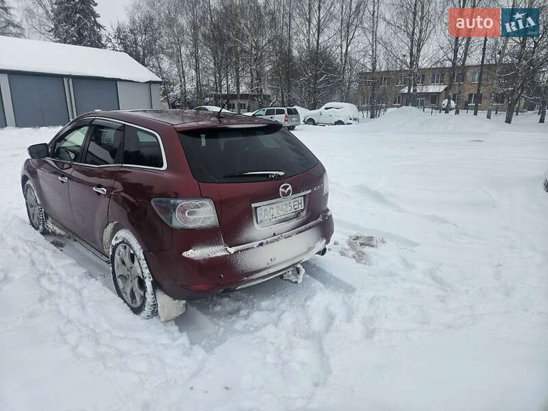 Внедорожник / Кроссовер Mazda CX-7 2012 в Луцке