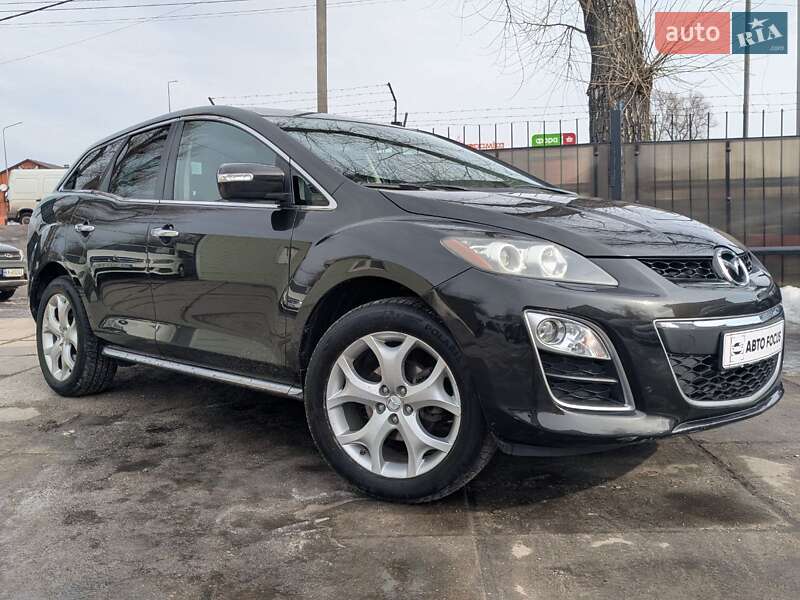 Mazda CX-7 2010 Mazda CX-7 2010