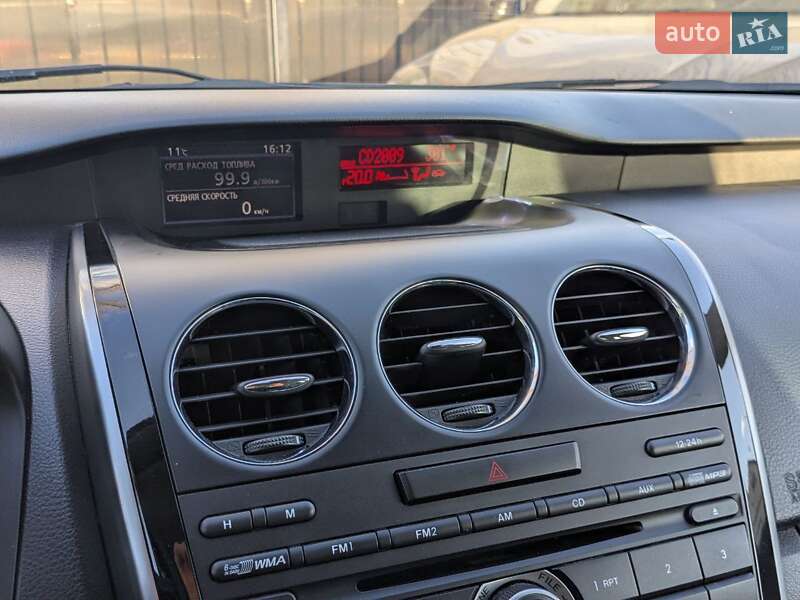 Внедорожник / Кроссовер Mazda CX-7 2010 в Киеве