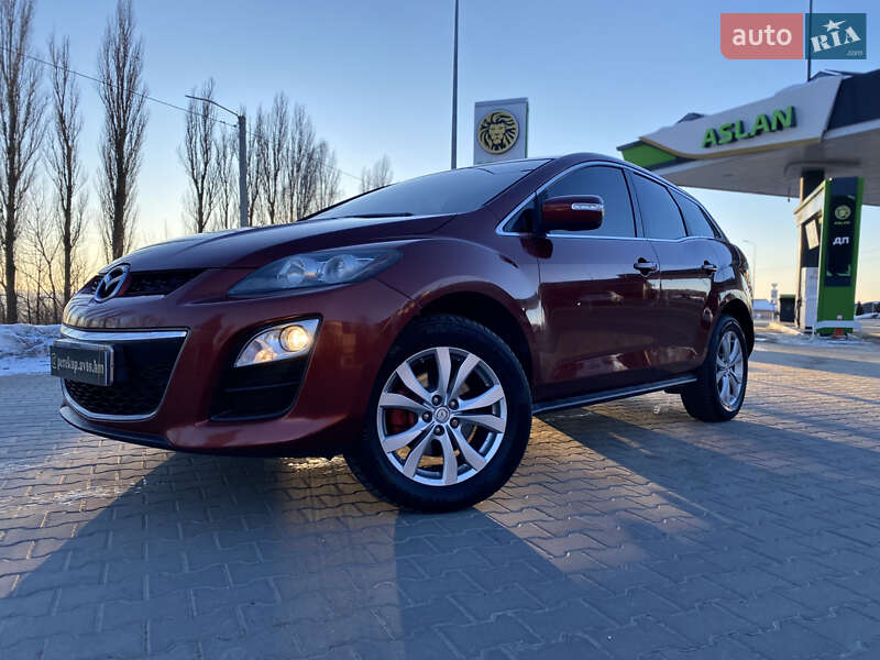 Mazda CX-7 2012