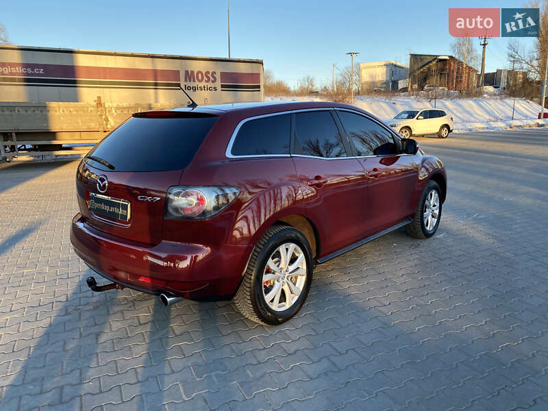 Позашляховик / Кросовер Mazda CX-7 2012 в Хмельницькому